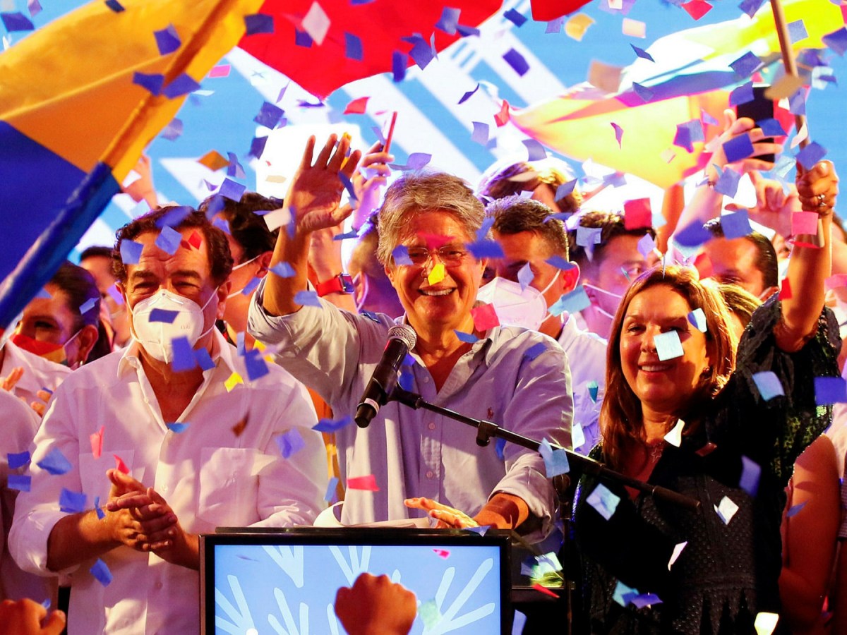 Guillermo Lasso Wins Ecuador Election Defeating Correa Protégé in Presidential&nbsp;Vote
