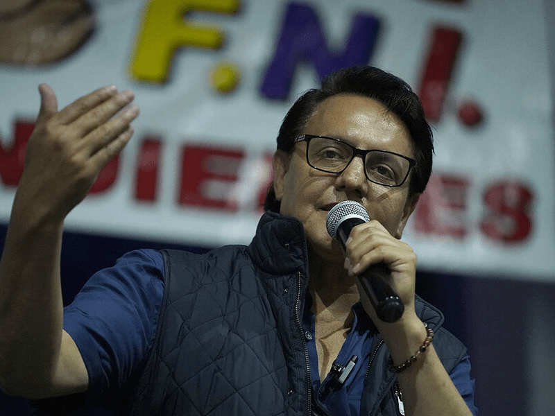 Assassination Days Before Presidential Vote Shakes Ecuador – and&nbsp;Region